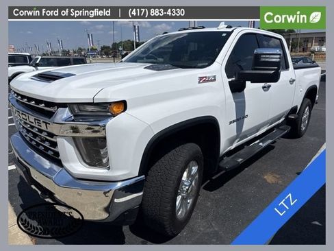 Used 2023 Chevrolet Silverado 3500 LTZ w/ LTZ Plus Package AWD/4WD image 1