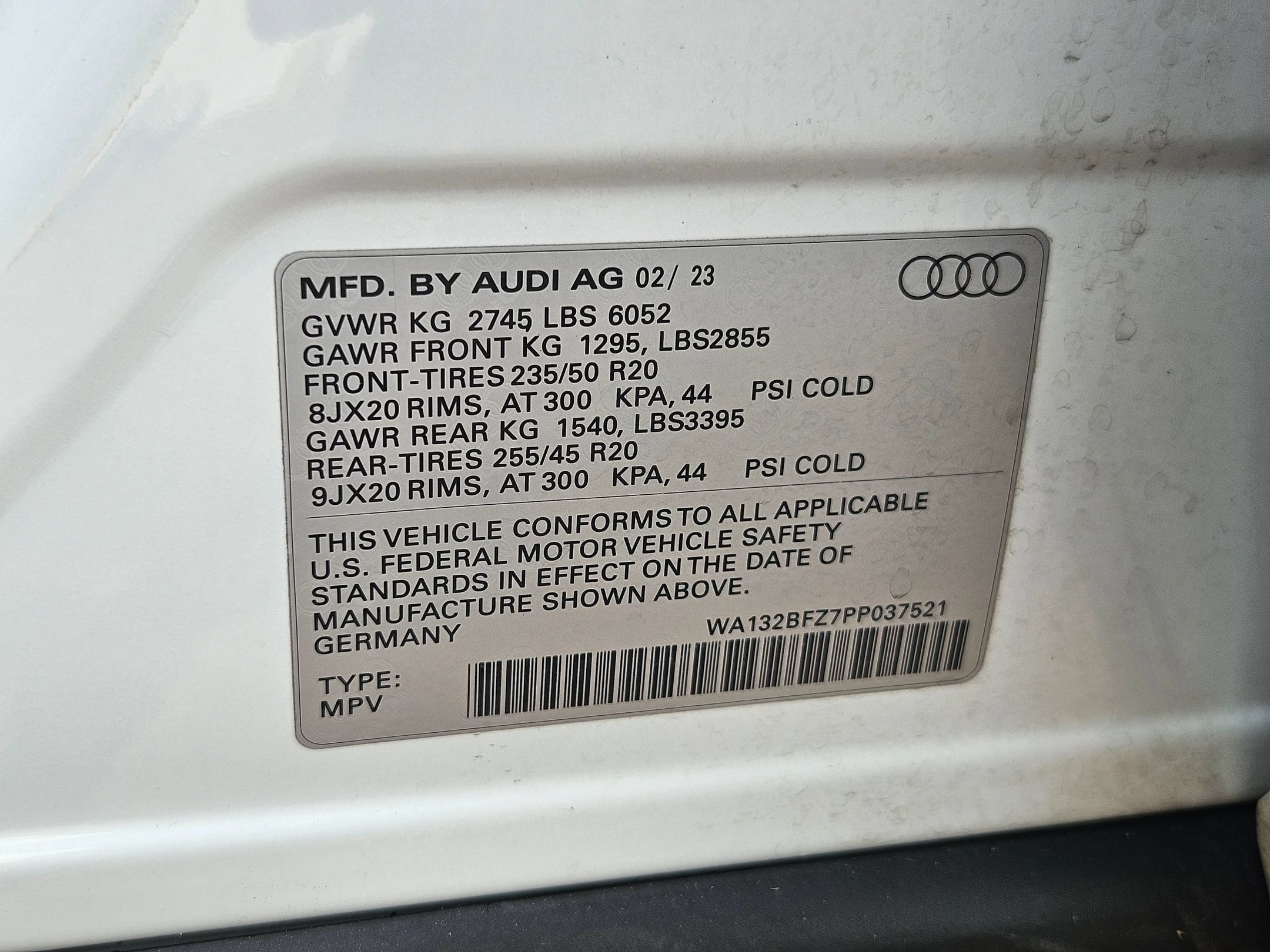 Used 2023 Audi Q4 e-tron Premium Plus w/ Premium Plus AWD/4WD image 35