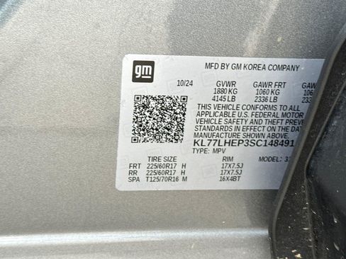Used 2025 Chevrolet Trax LT w/ Driver Confidence Package FWD image 31