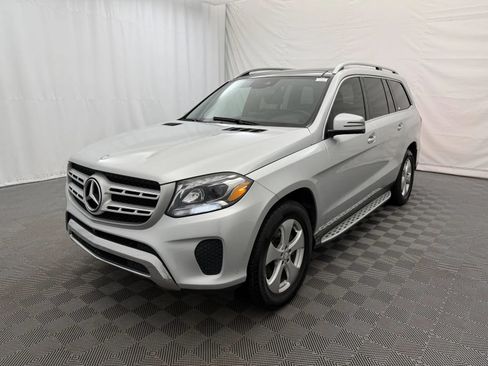 Used 2017 Mercedes-Benz GLS 450 4MATIC image 2