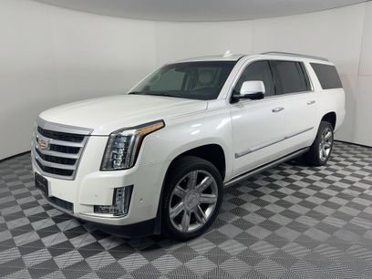 Used 2019 Cadillac Escalade ESV Premium Luxury