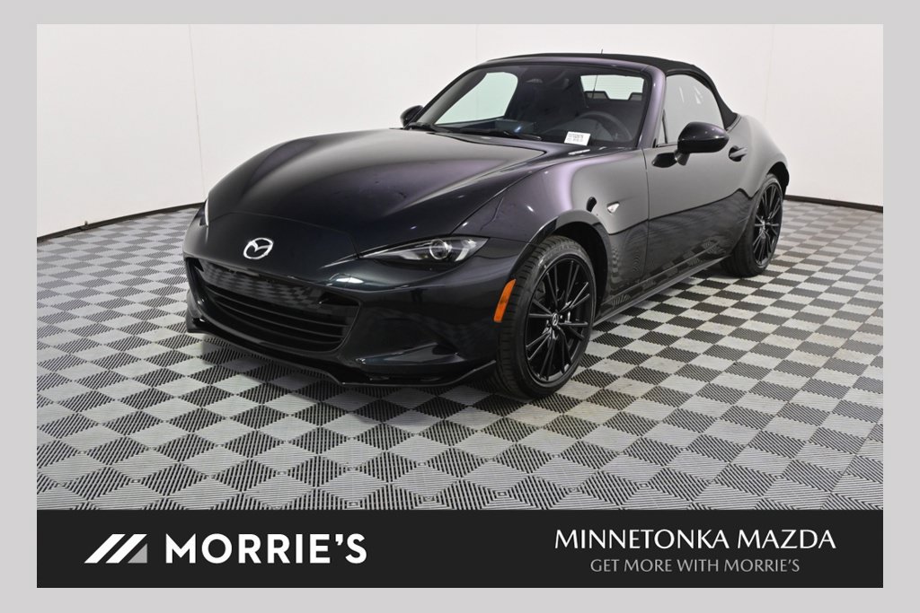 New 2026 MAZDA MX-5 Miata Club w/ Weather Package RWD image 1