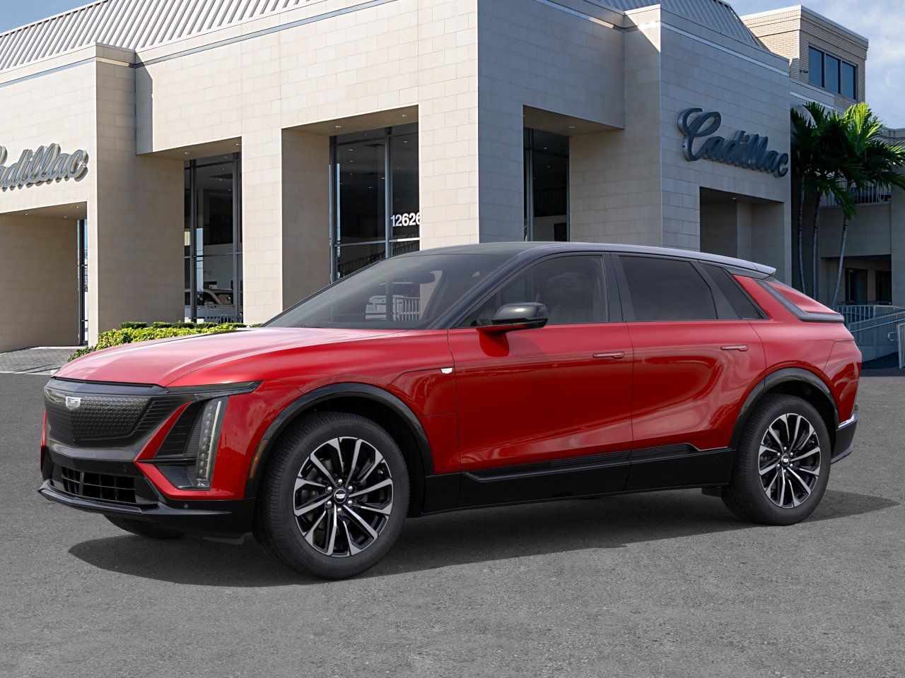 New 2026 Cadillac Lyriq Sport RWD image 2