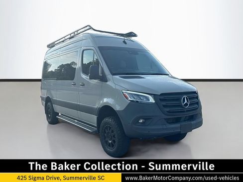 Used 2024 Mercedes-Benz Sprinter 2500 image 1