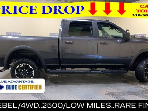 Used 2023 RAM 2500 Rebel w/ Level 1 Equipment Group AWD/4WD image 2