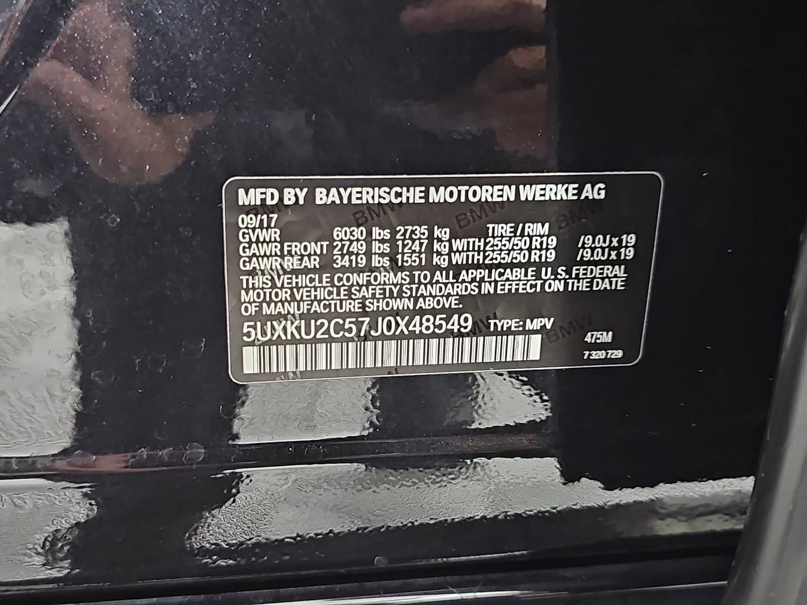 Used 2018 BMW X6 xDrive35i AWD/4WD image 34