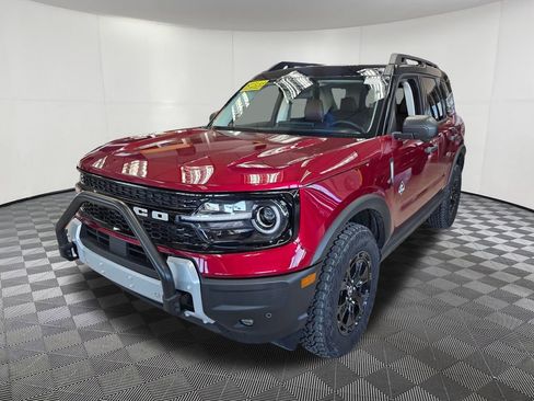 New 2025 Ford Bronco Sport Outer Banks w/ Sasquatch Outer Banks Package image 3