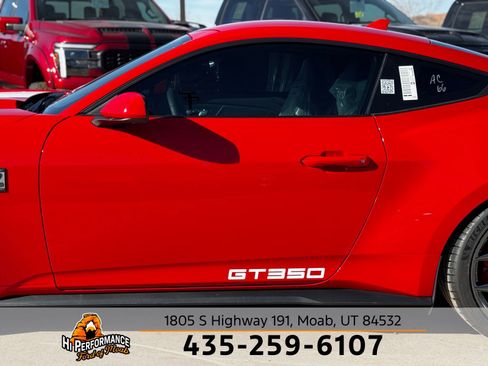 New 2025 Ford Mustang GT Premium w/ GT Performance Package image 11