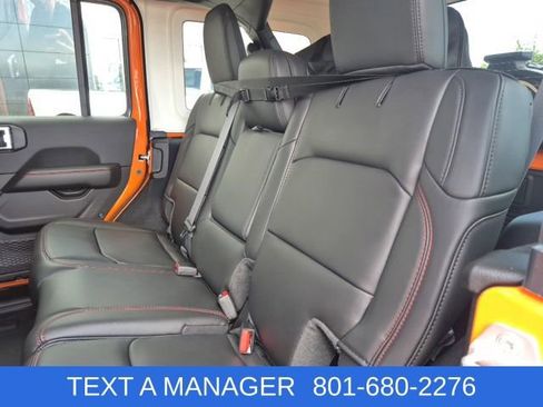 New 2026 Jeep Wrangler Unlimited Rubicon AWD/4WD image 8
