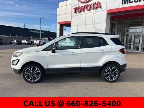 Used 2020 Ford EcoSport SES image 9