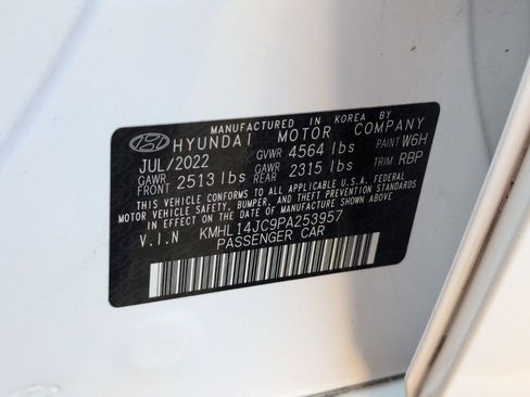 Used 2023 Hyundai Sonata N Line FWD image 20