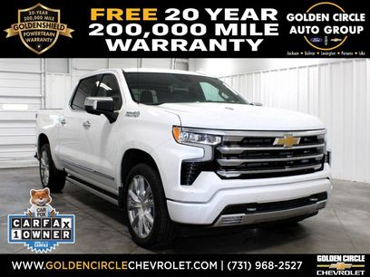 Used 2023 Chevrolet Silverado 1500 High Country w/ High Country Premium Package