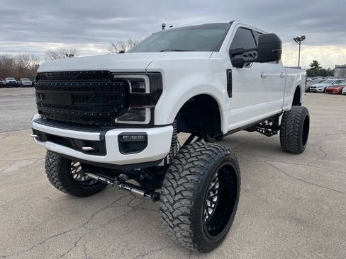 Used 2020 Ford F250 Platinum w/ FX4 Off-Road Package image 1