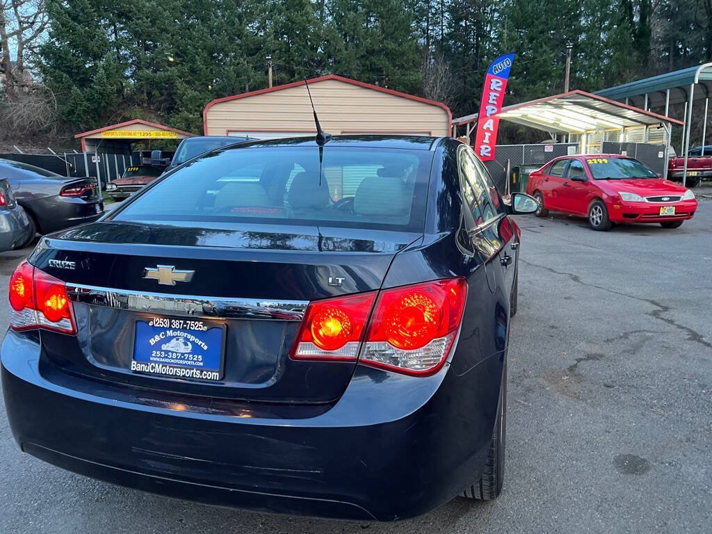 Used 2014 Chevrolet Cruze LT FWD image 9
