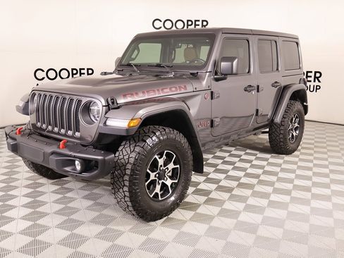 Used 2021 Jeep Wrangler Unlimited Rubicon image 11