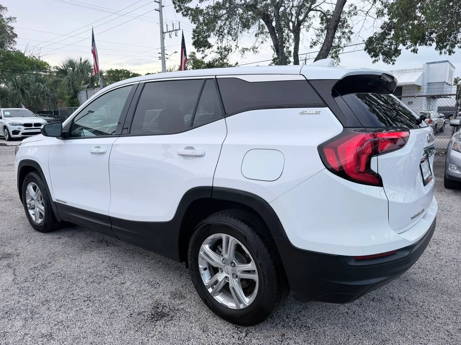 Used 2019 GMC Terrain SLE FWD image 11