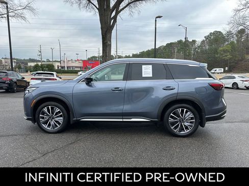 Certified 2026 INFINITI QX60 Luxe w/ Family Package image 7