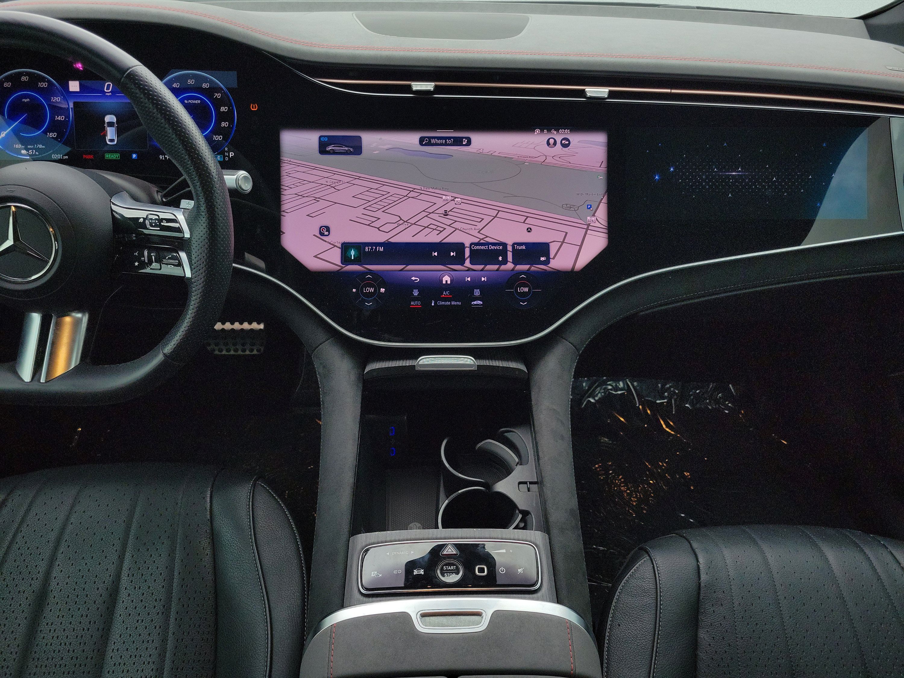 Certified 2024 Mercedes-Benz EQS 580 4MATIC Sedan image 14