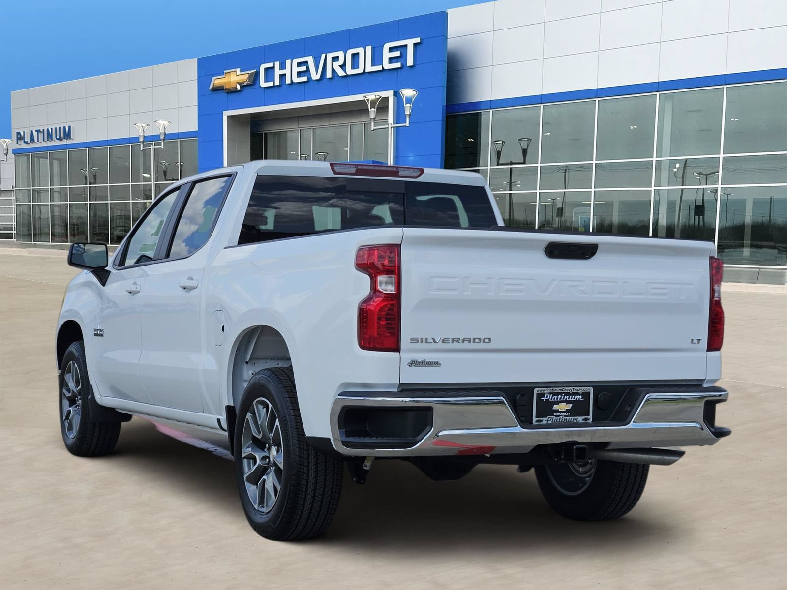 New 2026 Chevrolet Silverado 1500 LT w/ Texas Edition Plus RWD image 4