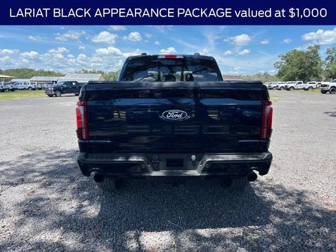 Certified 2024 Ford F150 Lariat w/ Equipment Group 502A High AWD/4WD image 7
