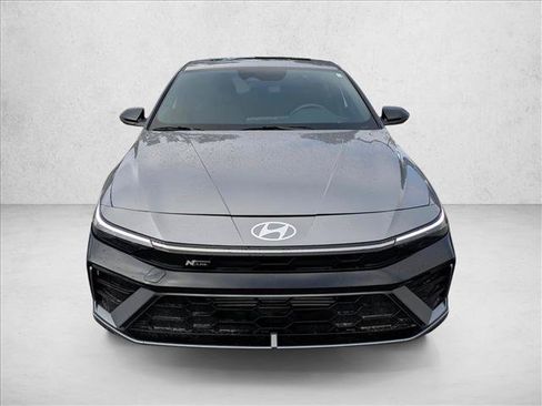 Certified 2025 Hyundai Elantra N Line FWD image 2