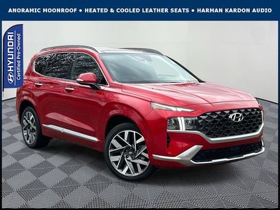 Certified 2022 Hyundai Santa Fe Calligraphy