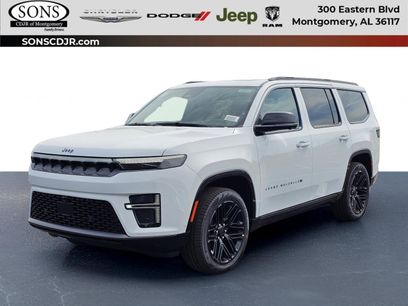 New 2026 Jeep Grand Wagoneer Limited