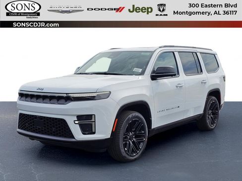 New 2026 Jeep Grand Wagoneer Limited AWD/4WD image 1
