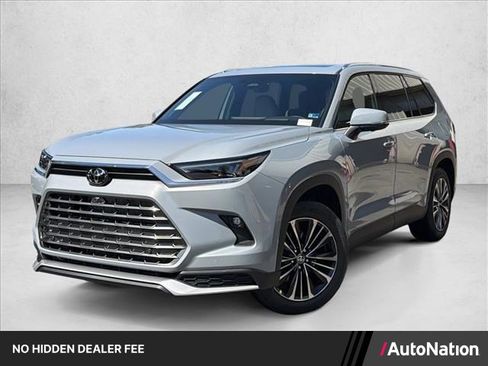 New 2026 Toyota Grand Highlander AWD Hybrid image 1