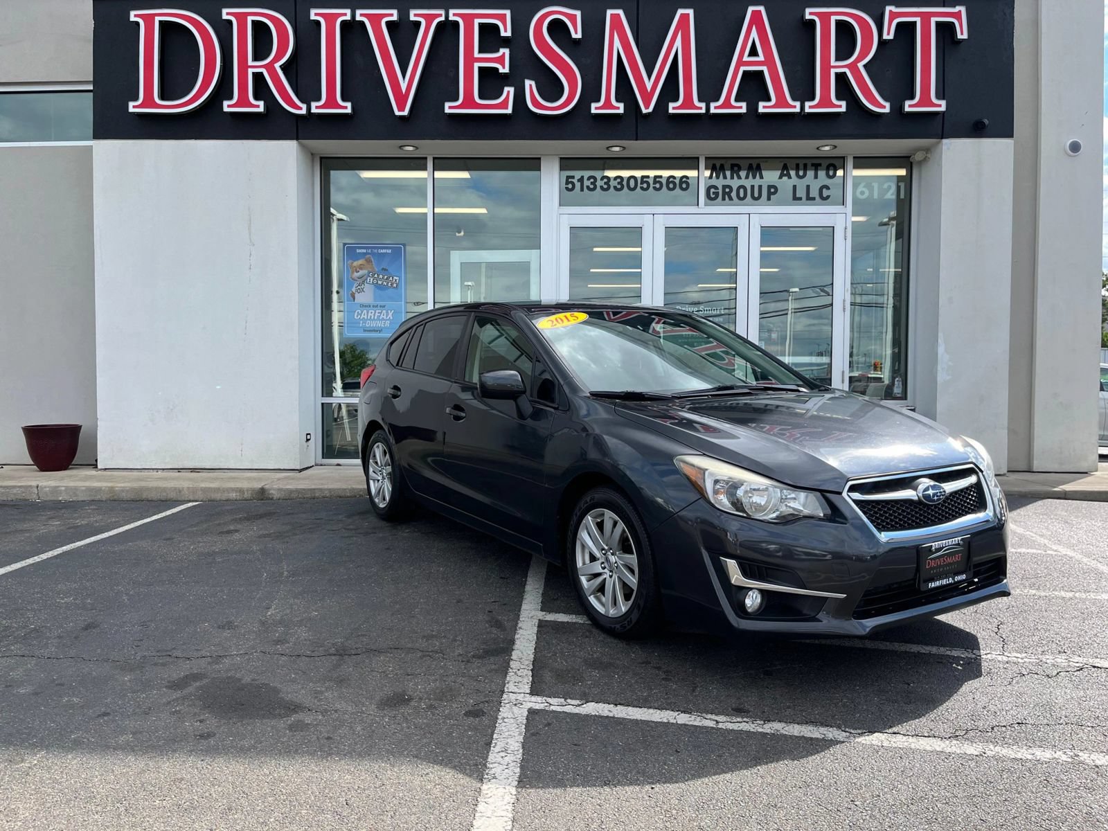Used 2015 Subaru Impreza 2.0i Premium AWD/4WD image 3