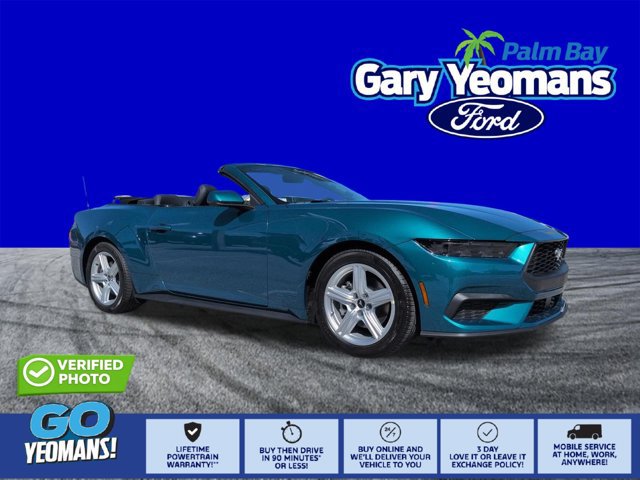 New 2026 Ford Mustang Premium RWD image 1