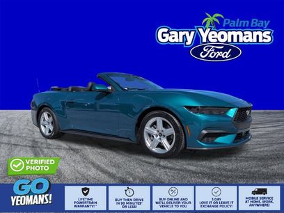 New 2026 Ford Mustang Premium