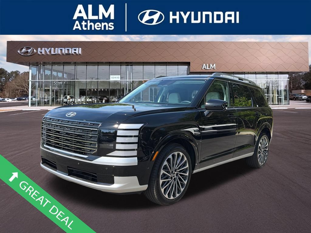 New 2026 Hyundai Palisade Calligraphy AWD/4WD image 1