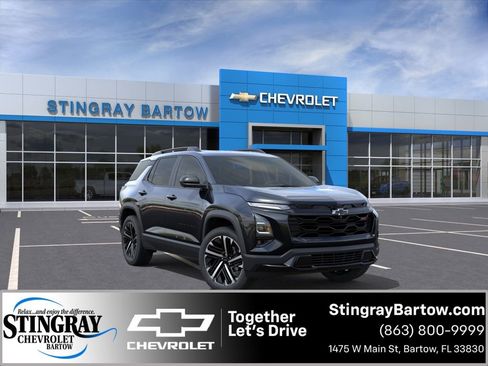 New 2026 Chevrolet Equinox RS w/ Convenience Package III FWD image 1