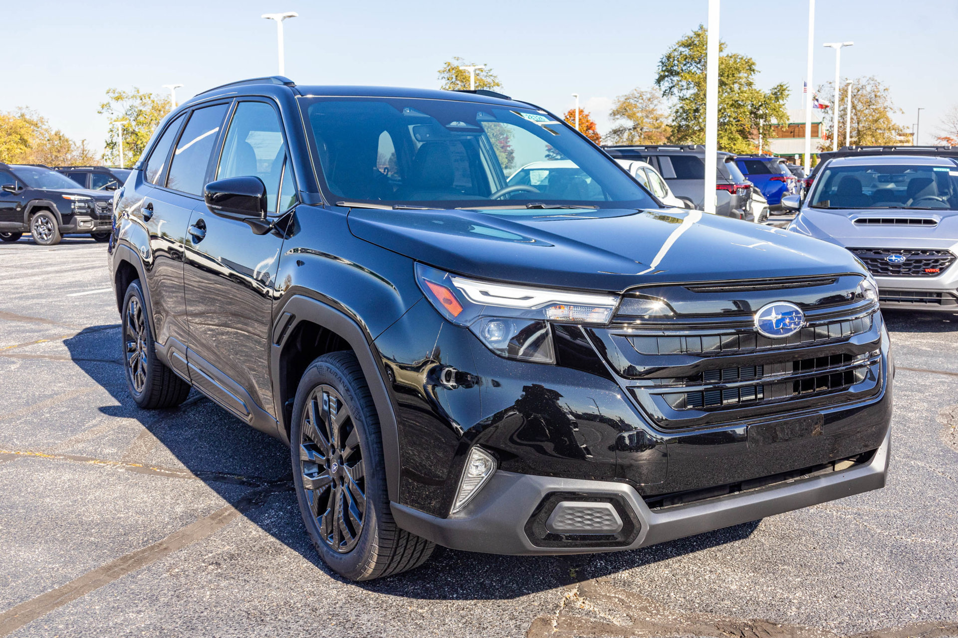 New 2026 Subaru Forester Sport AWD/4WD image 12