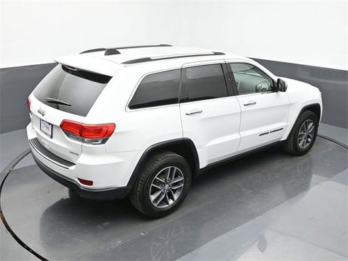 Used 2017 Jeep Grand Cherokee Limited image 17