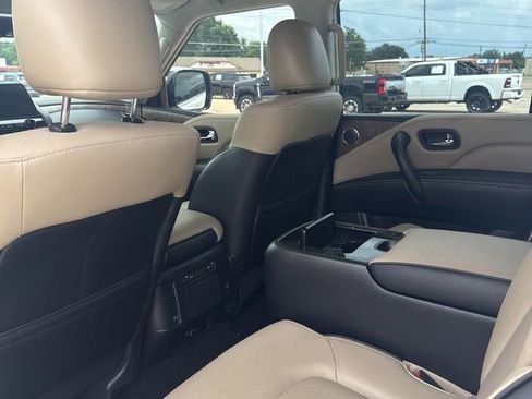 Used 2022 INFINITI QX80 Premium Select w/ Cargo Package RWD image 12