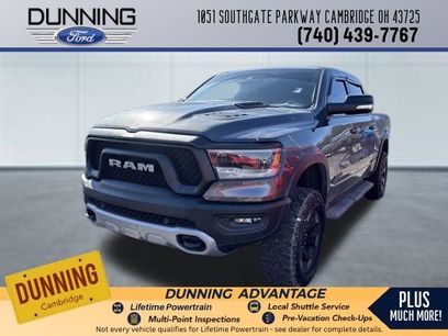 Used 2022 RAM 1500 Rebel w/ Rebel Level 2 Equipment Group