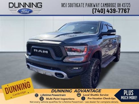 Used 2022 RAM 1500 Rebel w/ Rebel Level 2 Equipment Group image 1