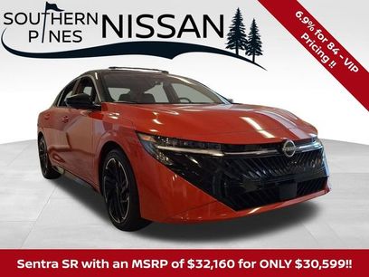 New 2026 Nissan Sentra SR