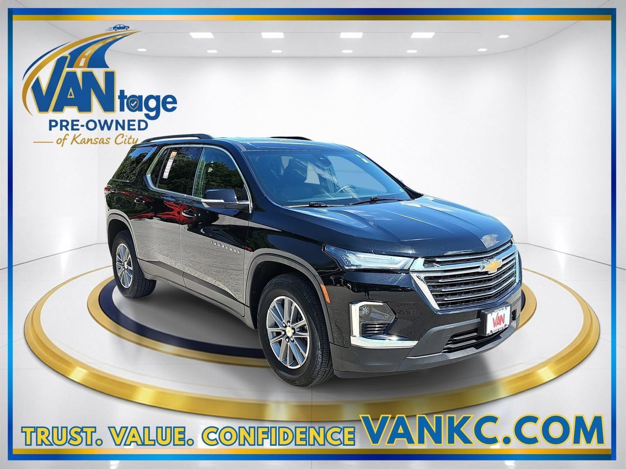 Certified 2023 Chevrolet Traverse LT FWD image 3