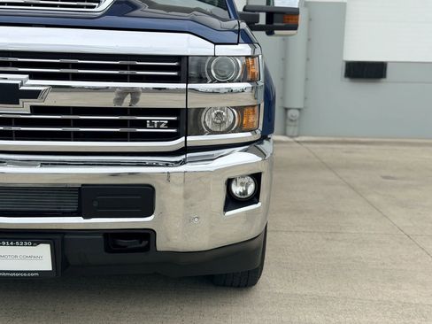 Used 2018 Chevrolet Silverado 2500 LTZ w/ Duramax Plus Package AWD/4WD image 9