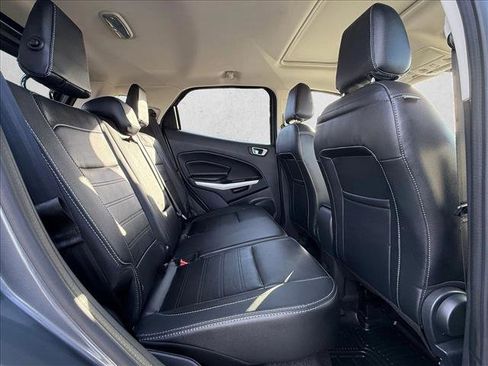 Used 2018 Ford EcoSport Titanium w/ Titanium Cold Weather Package image 19