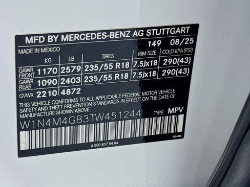 Certified 2026 Mercedes-Benz GLB 250 image 23