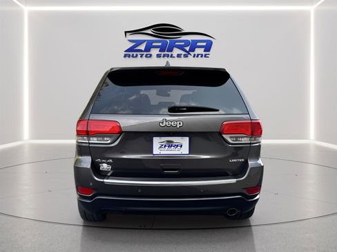 Used 2016 Jeep Grand Cherokee Limited image 4
