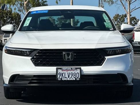 Certified 2024 Honda Accord LX image 9