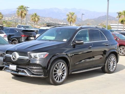 Used 2021 Mercedes-Benz GLE 350 image 3