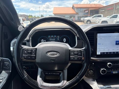 Used 2021 Ford F150 Platinum w/ Equipment Group 701A High AWD/4WD image 36