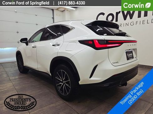 Used 2024 Lexus NX 350h AWD w/ Cold Area Package image 3
