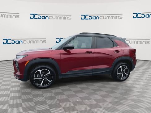 Used 2023 Chevrolet TrailBlazer RS w/ Convenience Package AWD/4WD image 5